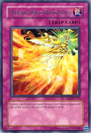 Phoenix Wing Wind Blast [DR3-EN173] Rare | Card Merchant Takapuna