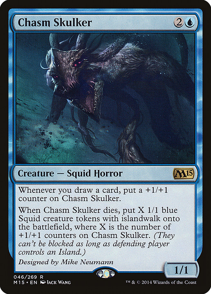 Chasm Skulker [Magic 2015] | Card Merchant Takapuna