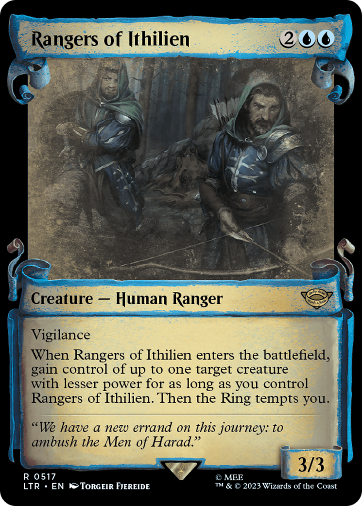 Rangers of Ithilien [The Lord of the Rings: Tales of Middle-Earth Showcase Scrolls] | Card Merchant Takapuna