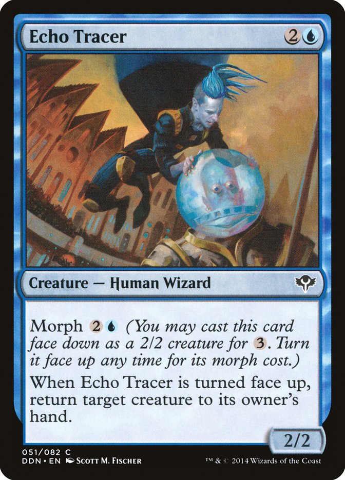 Echo Tracer [Duel Decks: Speed vs. Cunning] | Card Merchant Takapuna