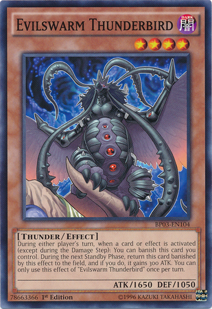 Evilswarm Thunderbird [BP03-EN104] Common | Card Merchant Takapuna