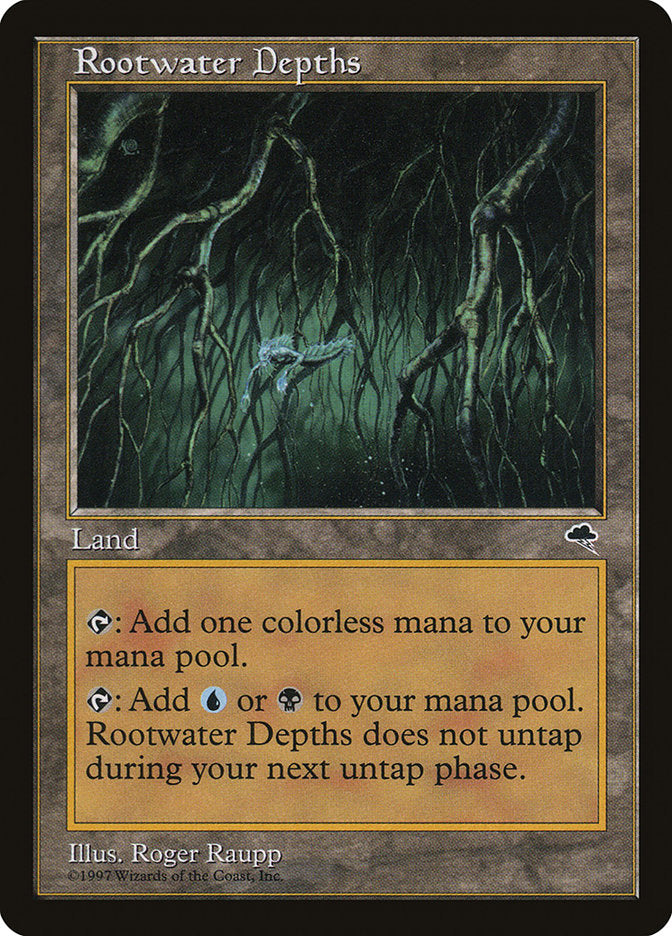 Rootwater Depths [Tempest] | Card Merchant Takapuna