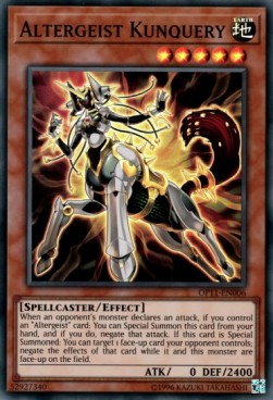 Altergeist Kunquery [OP11-EN006] Super Rare | Card Merchant Takapuna