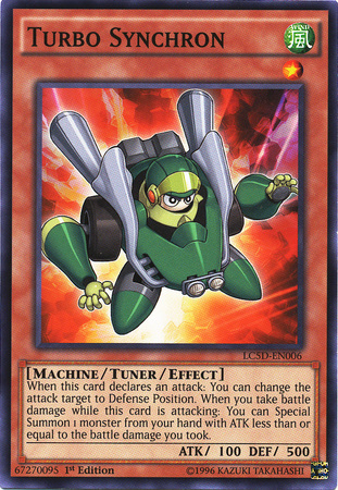 Turbo Synchron [LC5D-EN006] Common | Card Merchant Takapuna