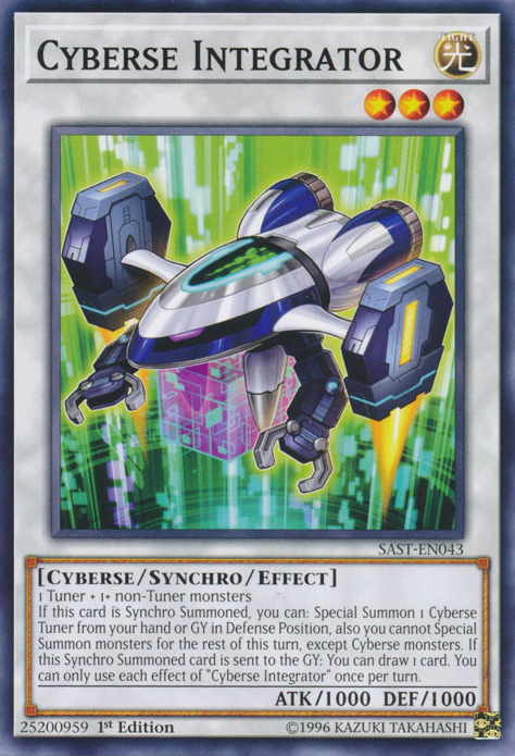 Cyberse Integrator [SAST-EN043] Common | Card Merchant Takapuna