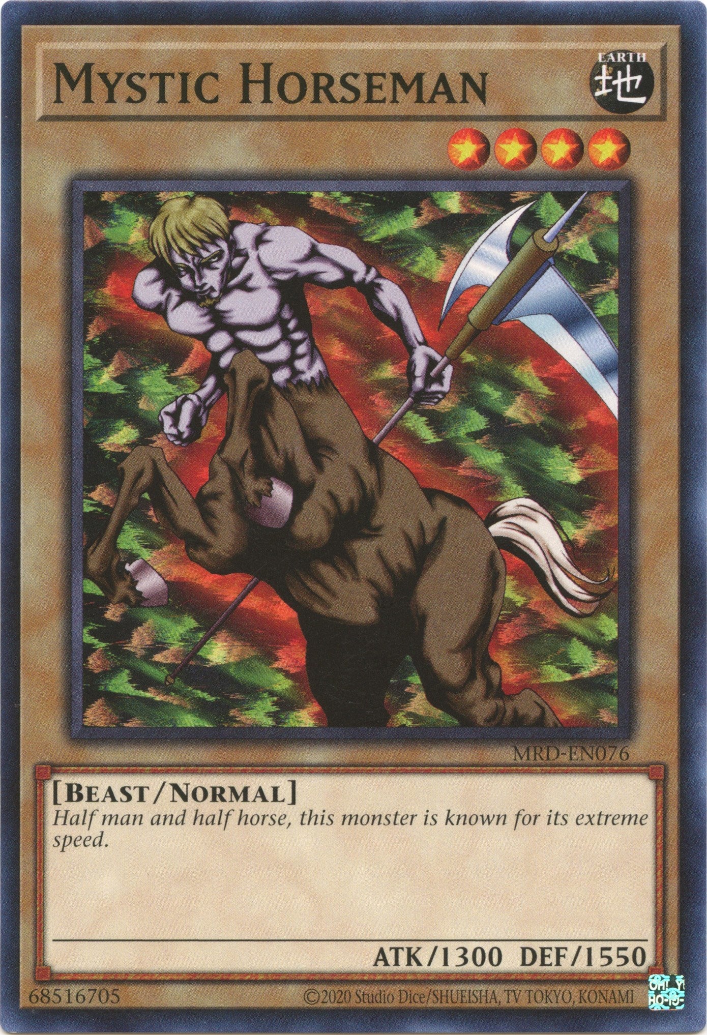 Mystic Horseman (25th Anniversary) [MRD-EN076] Common | Card Merchant Takapuna