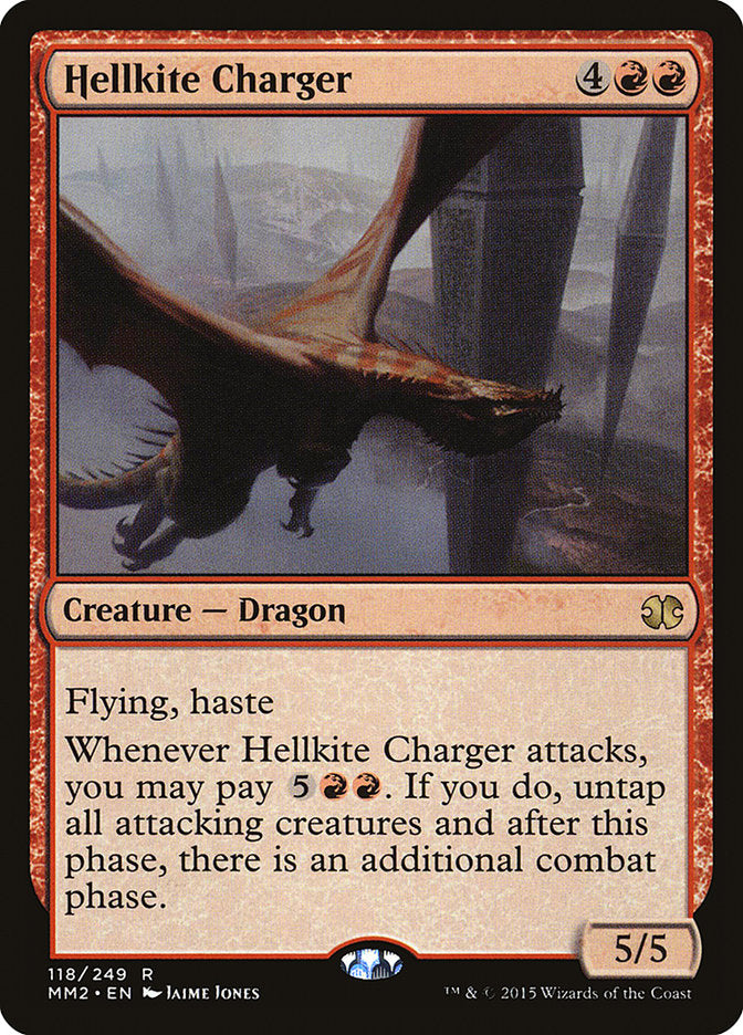 Hellkite Charger [Modern Masters 2015] | Card Merchant Takapuna