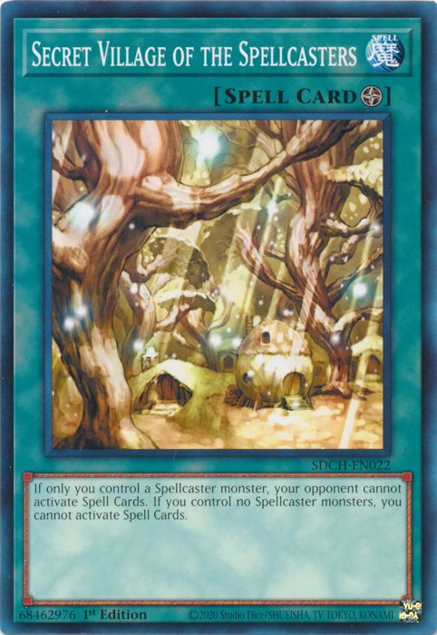 Secret Village of the Spellcasters [SDCH-EN022] Common | Card Merchant Takapuna