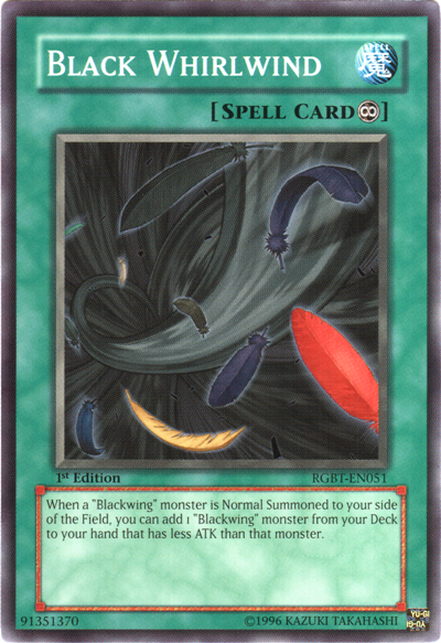 Black Whirlwind [RGBT-EN051] Common | Card Merchant Takapuna