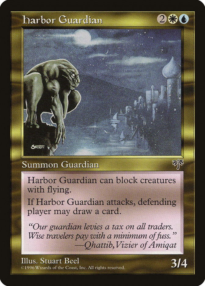 Harbor Guardian [Mirage] | Card Merchant Takapuna