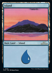 Island (288) [30th Anniversary Edition] | Card Merchant Takapuna