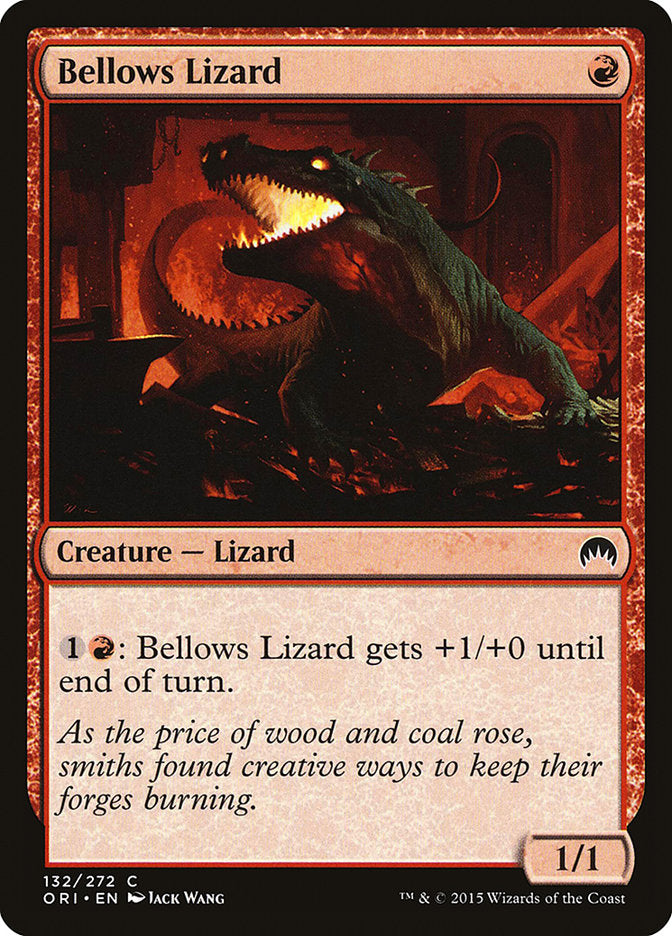 Bellows Lizard [Magic Origins] | Card Merchant Takapuna