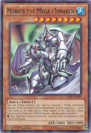 Mobius the Mega Monarch [SP15-EN009] Shatterfoil Rare | Card Merchant Takapuna