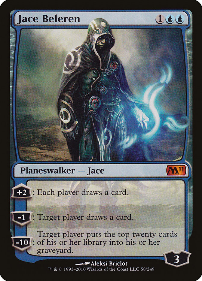 Jace Beleren [Magic 2011] | Card Merchant Takapuna