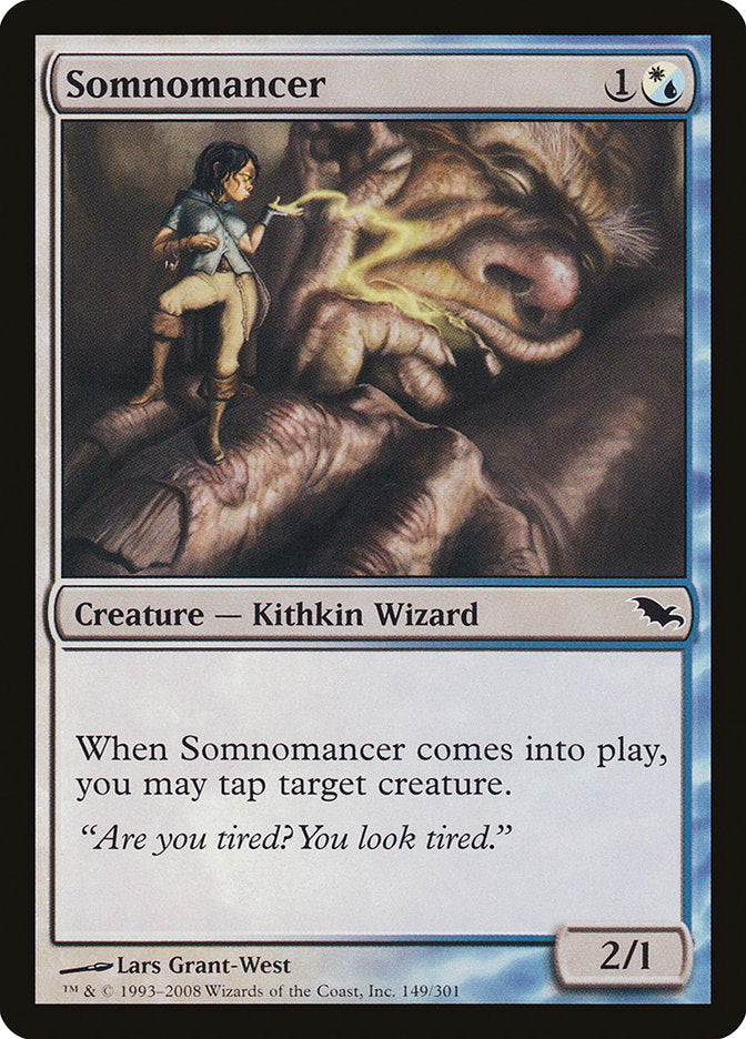 Somnomancer [Shadowmoor] | Card Merchant Takapuna