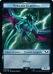 Tyranid (17) // Tyranid Gargoyle Double-Sided Token [Warhammer 40,000 Tokens] | Card Merchant Takapuna