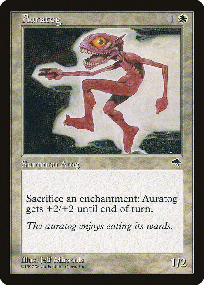 Auratog [Tempest] | Card Merchant Takapuna