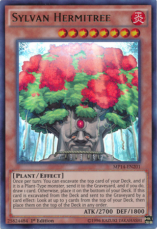 Sylvan Hermitree [MP14-EN201] Ultra Rare | Card Merchant Takapuna