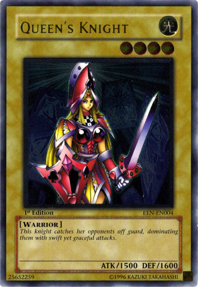 Queen's Knight [EEN-EN004] Ultimate Rare | Card Merchant Takapuna