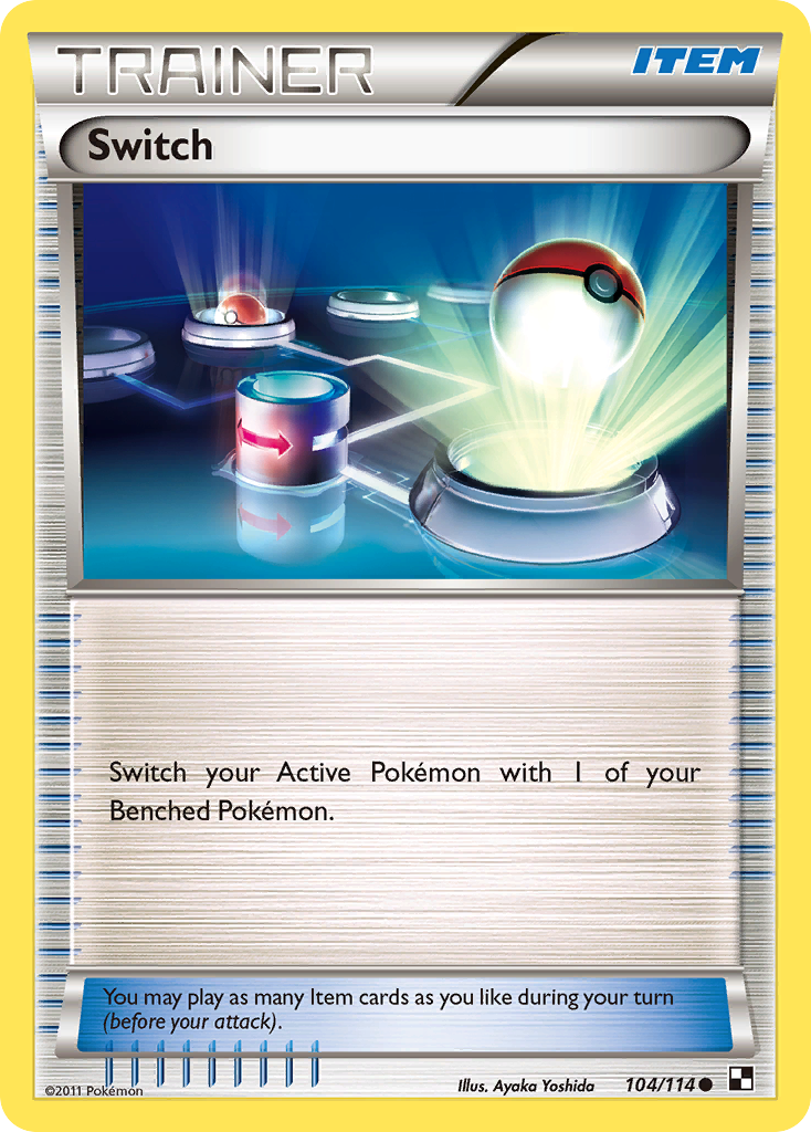 Switch (104/114) [Black & White: Base Set] | Card Merchant Takapuna