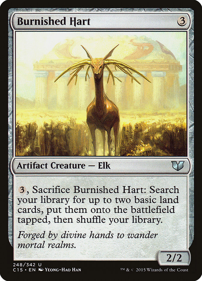 Burnished Hart [Commander 2015] | Card Merchant Takapuna