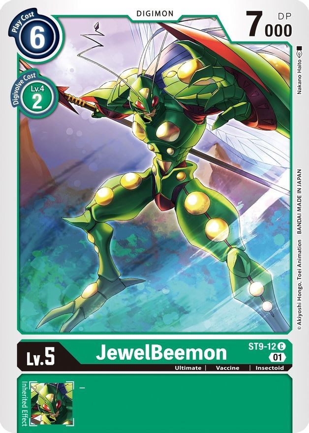 JewelBeemon [ST9-12] [Starter Deck: Ultimate Ancient Dragon] | Card Merchant Takapuna