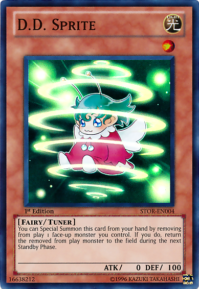 D.D. Sprite [STOR-EN004] Super Rare | Card Merchant Takapuna