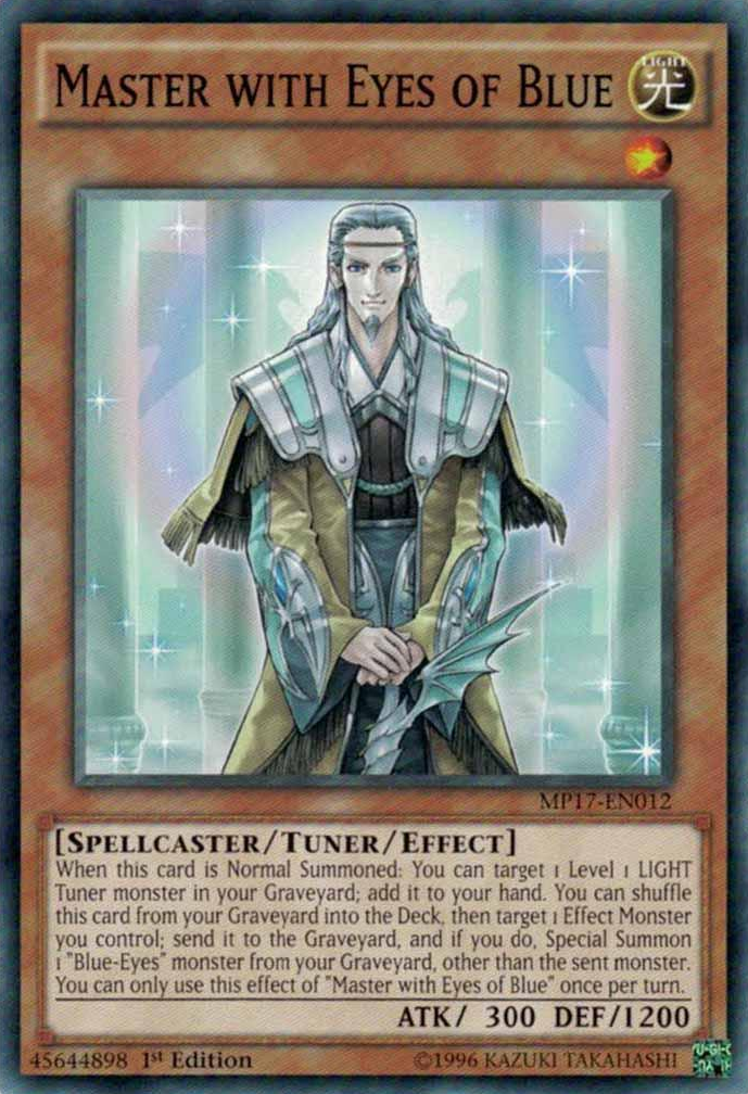 Master with Eyes of Blue [MP17-EN012] Common | Card Merchant Takapuna