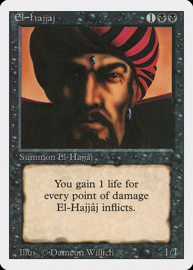 El-Hajjaj [Revised Edition] | Card Merchant Takapuna