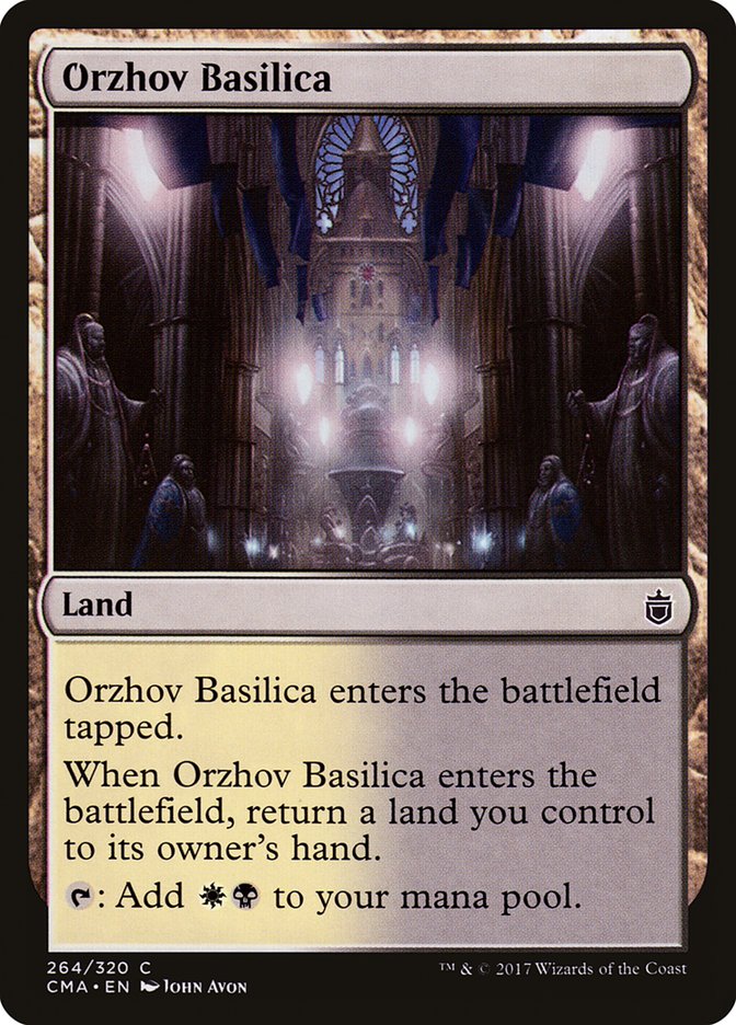 Orzhov Basilica [Commander Anthology] | Card Merchant Takapuna