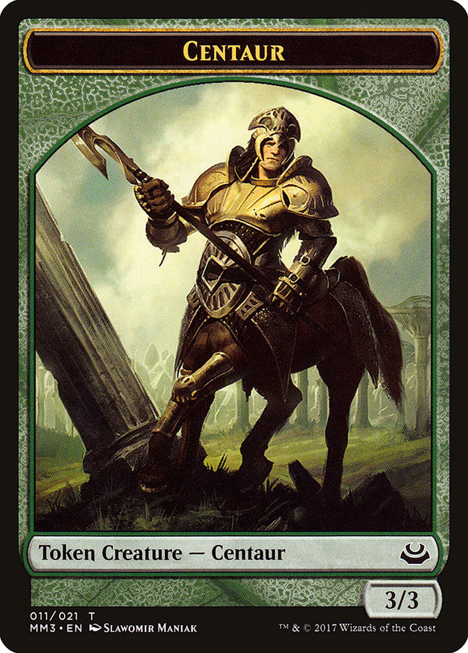 Centaur Token [Modern Masters 2017 Tokens] | Card Merchant Takapuna