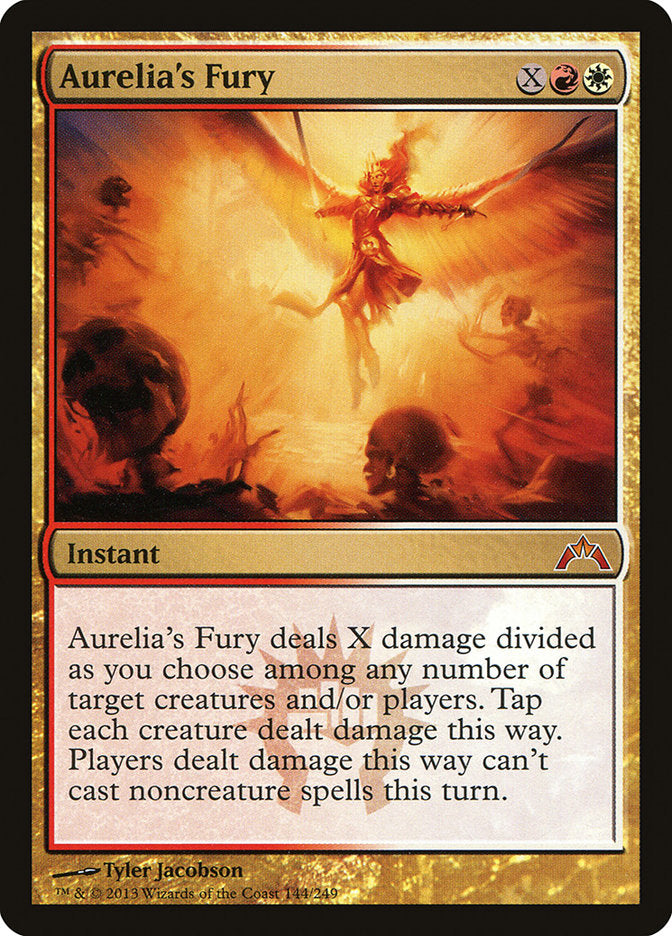 Aurelia's Fury [Gatecrash] | Card Merchant Takapuna