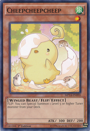 Cheepcheepcheep [MP14-EN090] Common | Card Merchant Takapuna