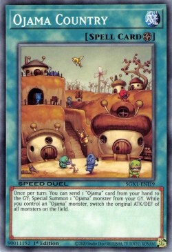 Ojama Country [SGX1-ENI19] Common | Card Merchant Takapuna