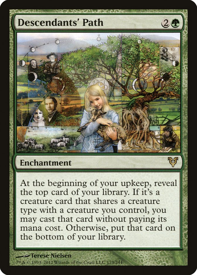 Descendants' Path [Avacyn Restored] | Card Merchant Takapuna