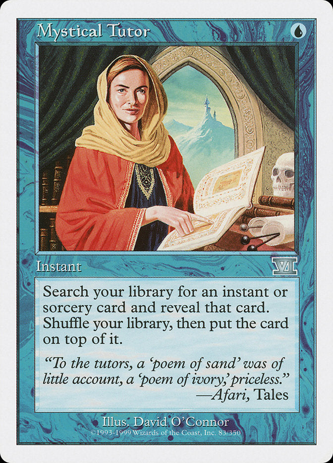 Mystical Tutor [Classic Sixth Edition] | Card Merchant Takapuna