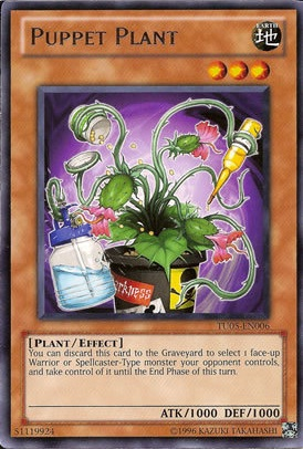 Puppet Plant [TU05-EN006] Rare | Card Merchant Takapuna