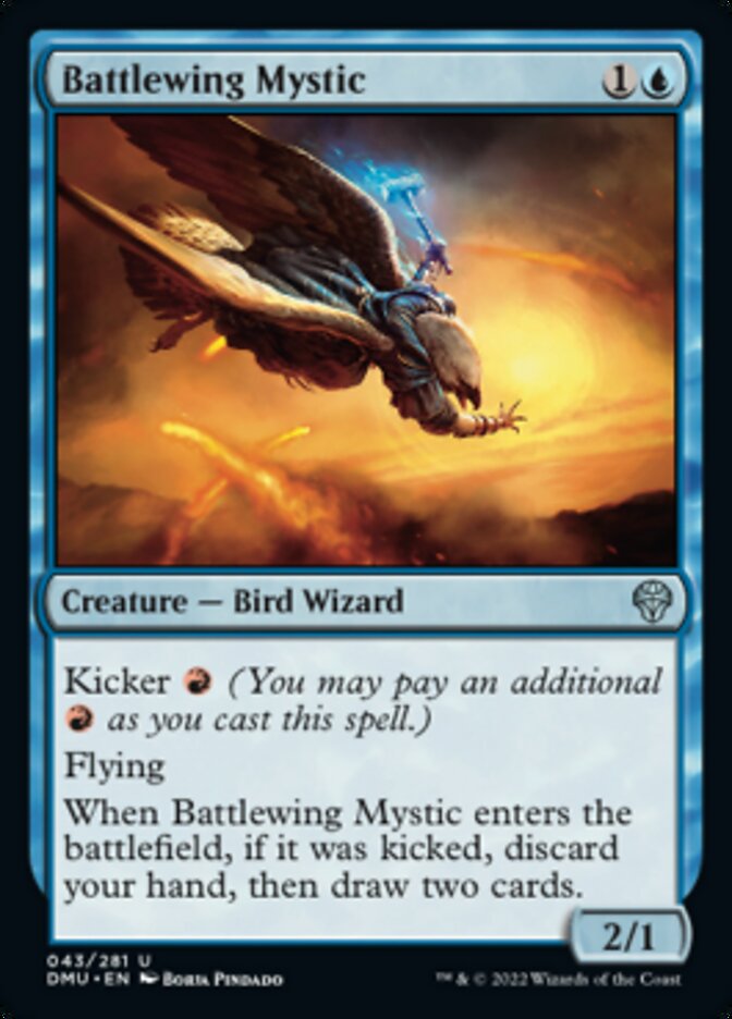 Battlewing Mystic [Dominaria United] | Card Merchant Takapuna