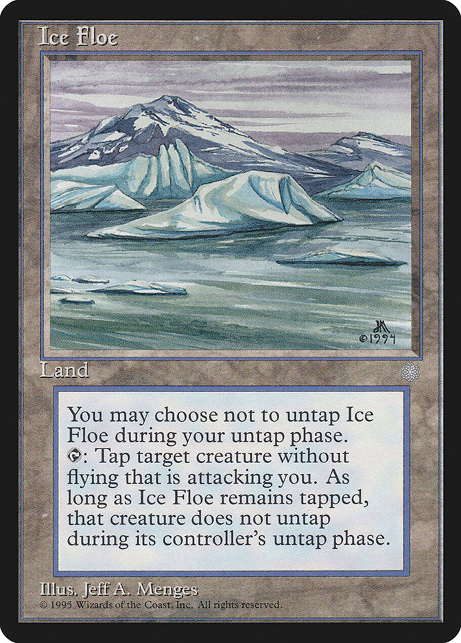 Ice Floe [Ice Age] | Card Merchant Takapuna