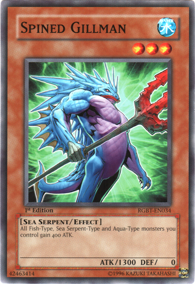 Spined Gillman [RGBT-EN034] Common | Card Merchant Takapuna