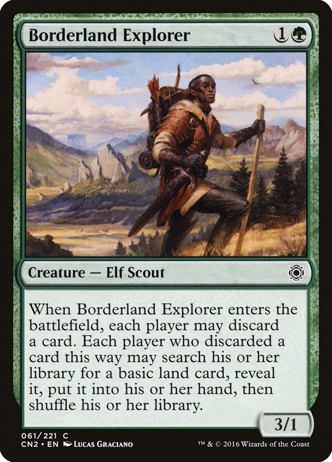 Borderland Explorer [Conspiracy: Take the Crown] | Card Merchant Takapuna