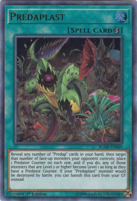 Predaplast [BLHR-EN069] Ultra Rare | Card Merchant Takapuna