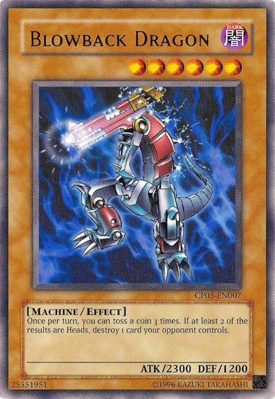 Blowback Dragon [CP05-EN007] Rare | Card Merchant Takapuna