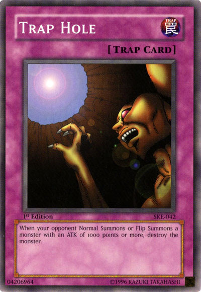 Trap Hole [SKE-042] Common | Card Merchant Takapuna