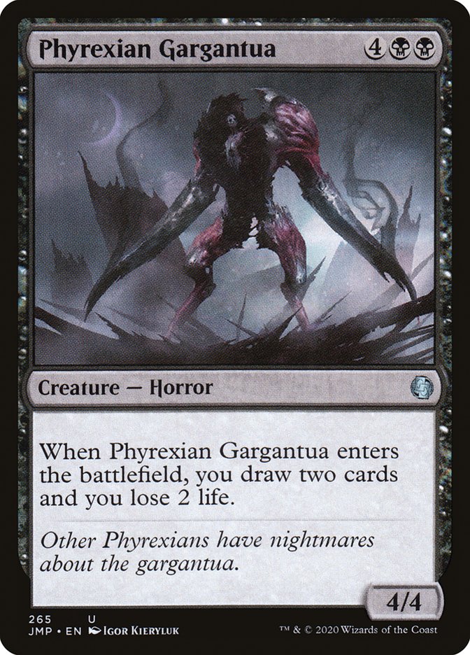 Phyrexian Gargantua [Jumpstart] | Card Merchant Takapuna