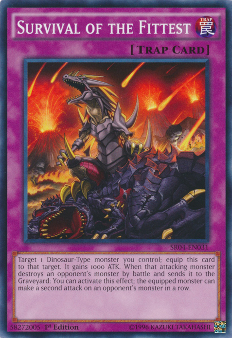 Survival of the Fittest [SR04-EN031] Common | Card Merchant Takapuna