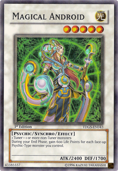 Magical Android [TDGS-EN043] Super Rare | Card Merchant Takapuna