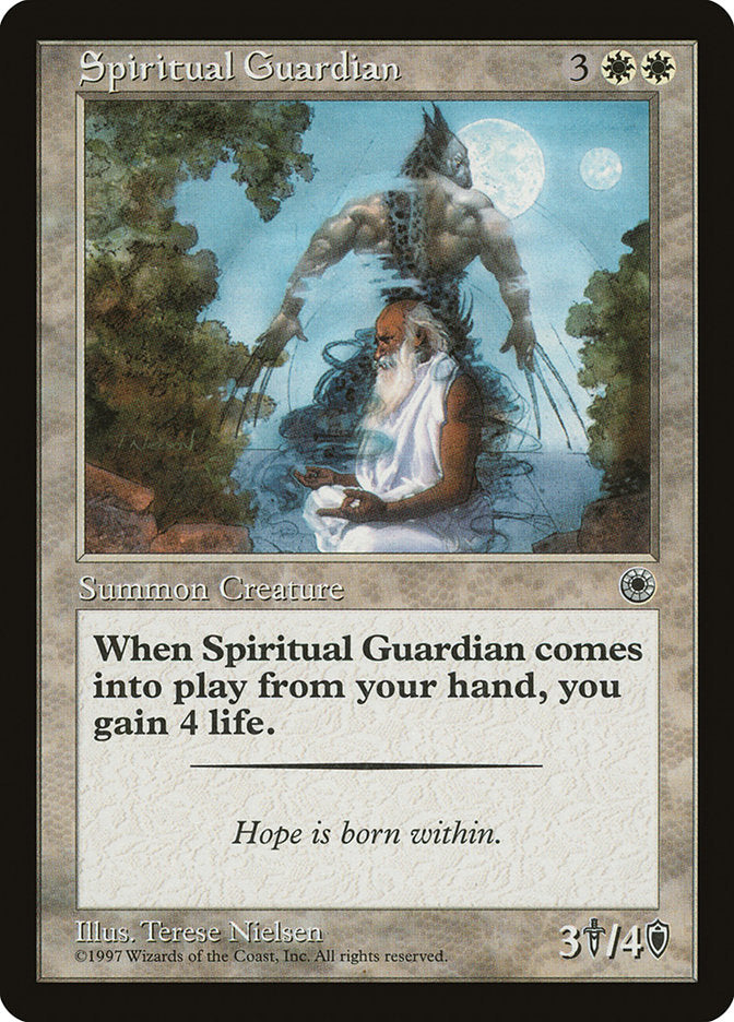 Spiritual Guardian [Portal] | Card Merchant Takapuna