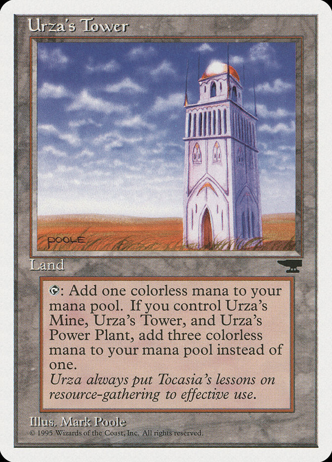 Urza's Tower (Plains) [Chronicles] | Card Merchant Takapuna