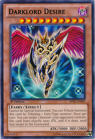 Darklord Desire [BP02-EN090] Mosaic Rare | Card Merchant Takapuna